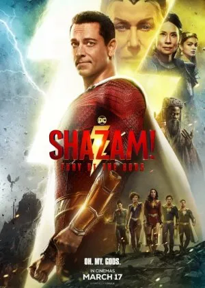 Shazam 2: Xudolar Qahri / Ma'budlar G'azabi-yil