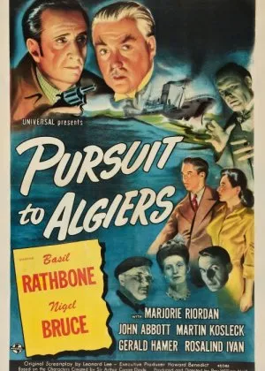 Sherlok Xolms: Jazoirdagi ta'qib