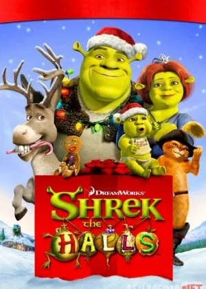 Shrek va uning do'stlari yangi yil bilan qutlaydi / Shrek yangi yil kutyapti