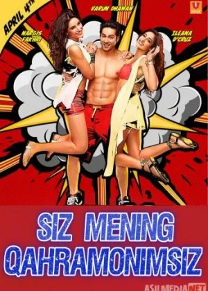 Siz mening qahramonimsiz