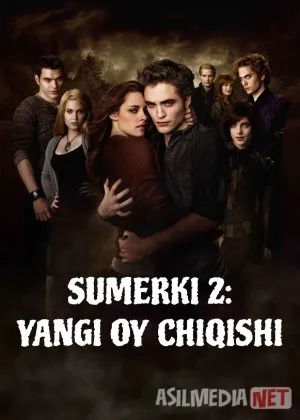 Sumerki 2: Yangi oy chiqishifilm