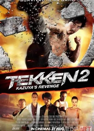 Tekken 2: Noma'lum odam chaqiruvi Jangari film