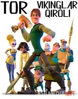 Tor: Vikinglar qiroli / Тор: Легенда викингов Uzbek  download
