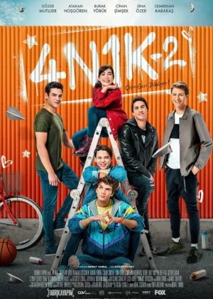 To'rt yigit va bir qiz-2 / 4 yigit va 1 qiz-ikki / 4N1K-2