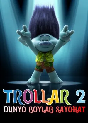 Trollar 2 dunyo bo'ylab sayohat