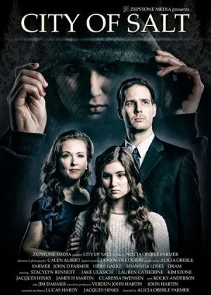 Tuzli ko'l yaqinidagi shahar / Tuzli shaxar