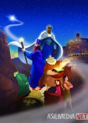 Uch jodugar / Afsungarlar shahri / Sehrgarlar mamlakati