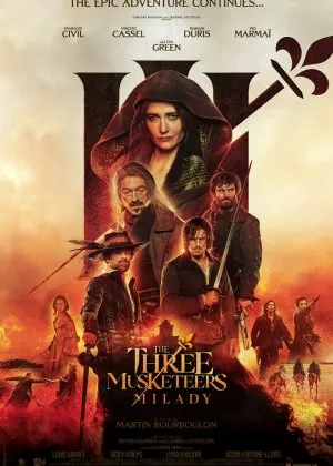 Uch mushketyor: Miledi