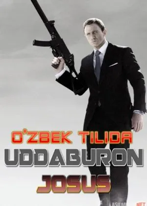Uddaburon josus Agent 007