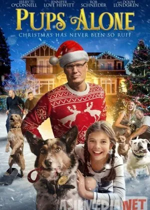 Uyda yolg'iz Kuchukchalarfilm