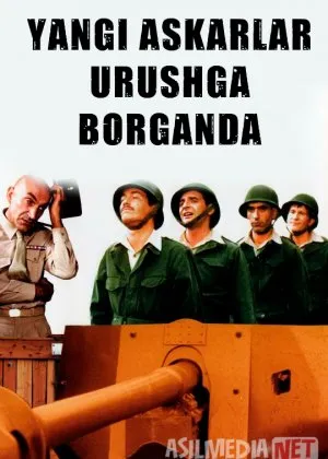 Yangi askarlar urushga borganda Fransiya retro filmicha