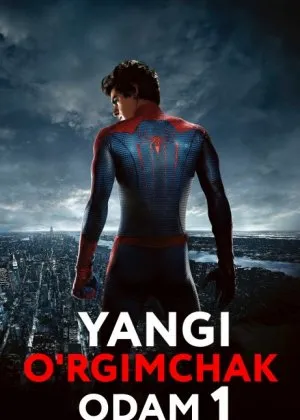 Yangi o'rgimchak odam 1