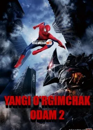 Yangi o'rgimchak odam 2