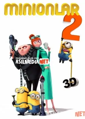 Yaxshi bo'lish osonmi 2 / Minionlar 2