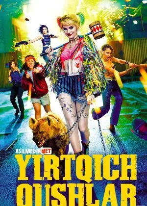 Yirtqich qushlar: Xarli Kvinning ajoyib ajablanarli hikoyasi tarixi