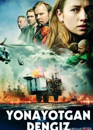 Yonayotgan Dengiz / Olovli shimoliy dengiz Norvegiya filmi