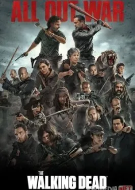 Yuruvchi Murdalar Ujas va Zombi  -