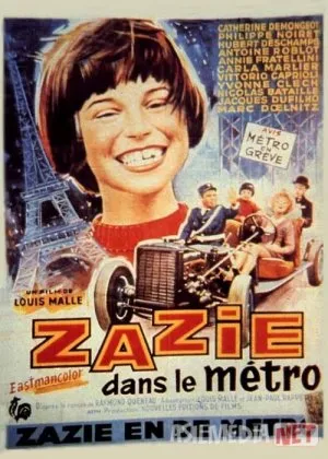 Zazi metroda Fransiya filmi