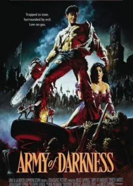 Zulmat armiyasi ujas film