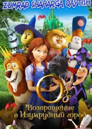 Zumrad shaharga qaytish