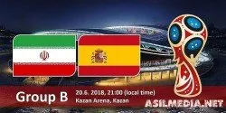 Иран – Испания | Чемпионат Мира| Групповой этап | 2-й тур