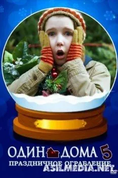 Один дома 5: Праздничное ограбление