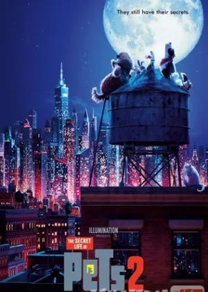 Тайная жизнь домашних животных 2Мультфильм