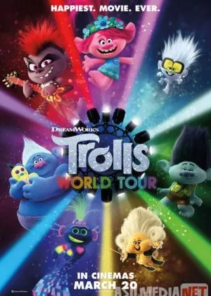 Тролли Мировой тур